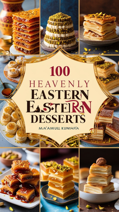100 Heavenly Eastern Desserts