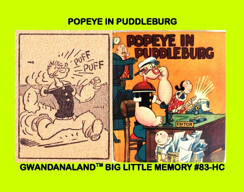 Popeye In Puddleburg (HC)