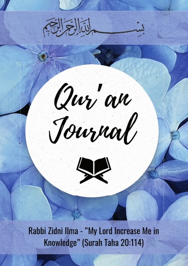 Qur'an Journal - Blue
