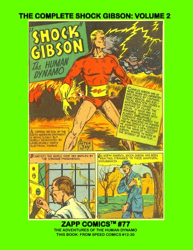The Complete Shock Gibson: Volume 2