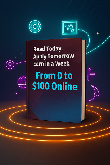 From 0 to 100$ Online