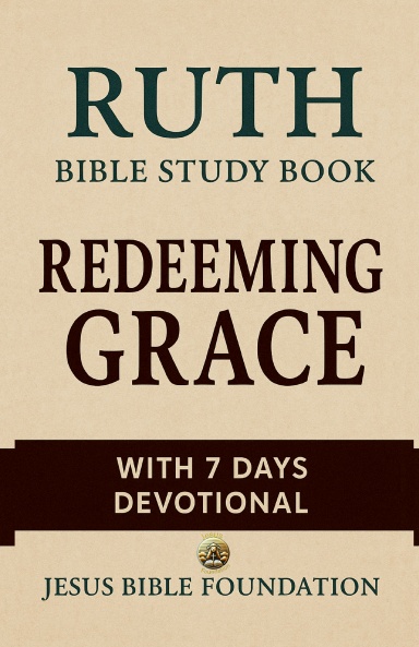 Ruth Bible Study Book
