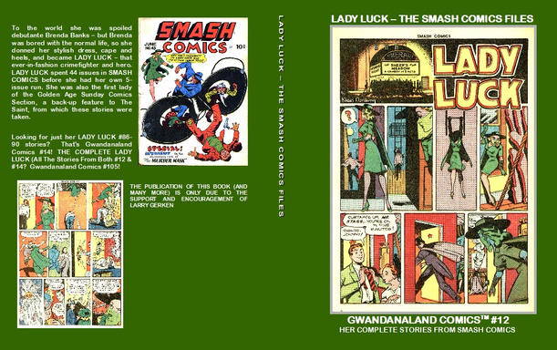 Lady Luck: Volume 1 - The Smash Comics Files (E)