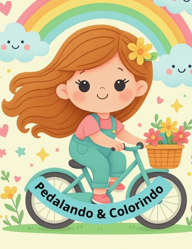 Pedalando e Colorindo