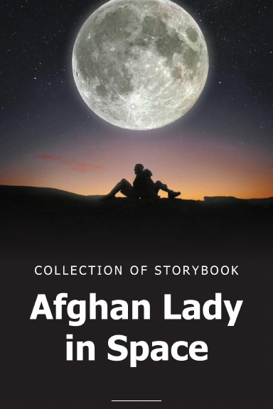 Afghan lady in the space