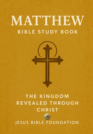 Matthew Bible Study Book