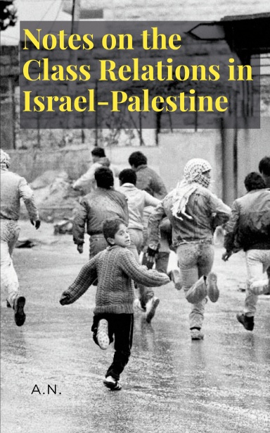 Notes on the Class Relations in Israel-Palestine