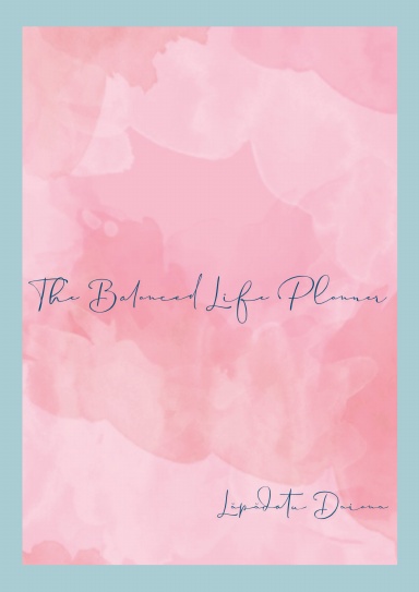The Balanced Life Planner