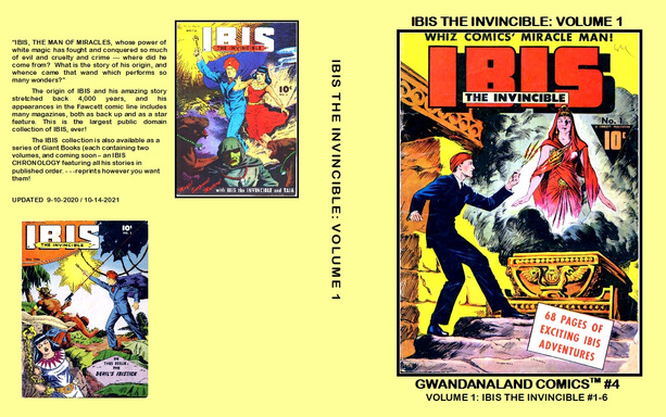 Ibis The Invincible: Volume 1 (E)