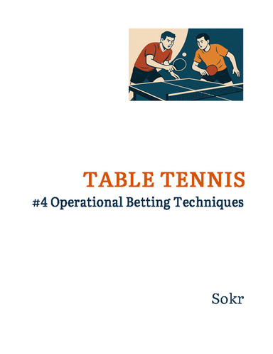 #4 Techniques for Betting on Table Tennis