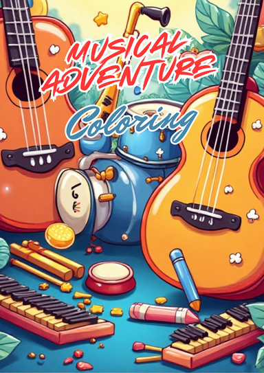 Musical Adventure Coloring