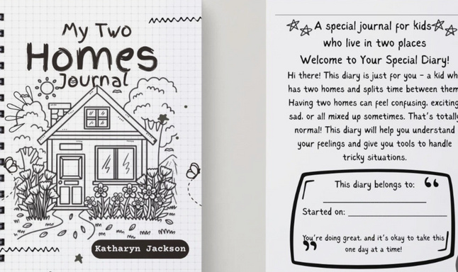 My Two Homes Journal