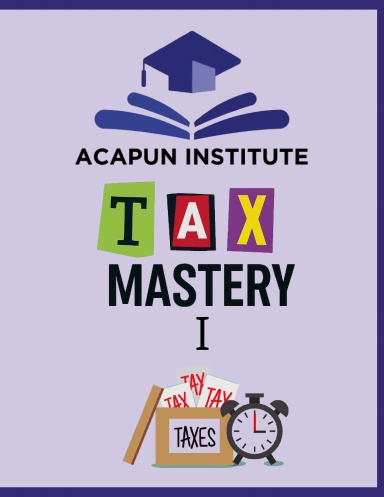 Tax Mastery I