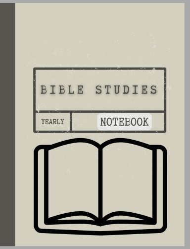 Bible Studies Notebook