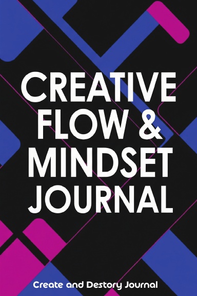 Creative Flow and Mindset Journal
