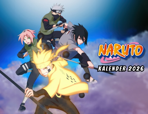 Naruto Kalender