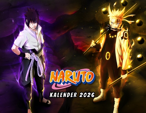Naruto Kalender 2026