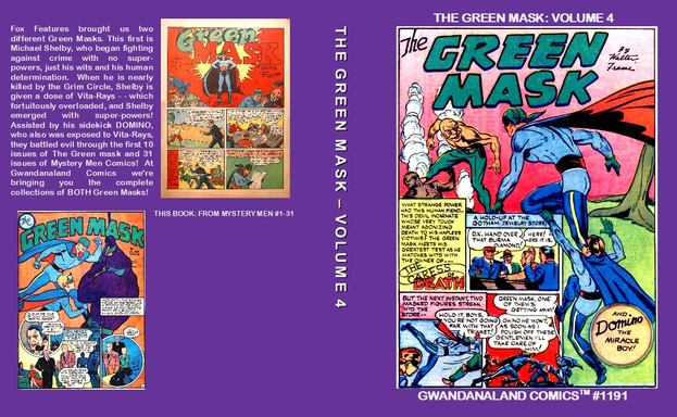The Green Mask: Volume 4 (E)