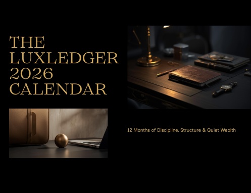 The LuxLedger Calendar