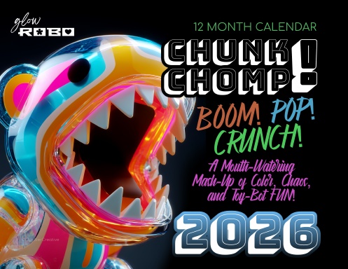 CHUNK CHOMP! Boom! Pop! Crunch!