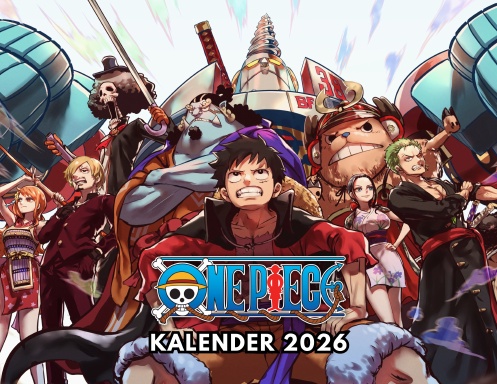 One Piece Kalender 2026