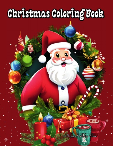 Cozy Christmas Coloring Book