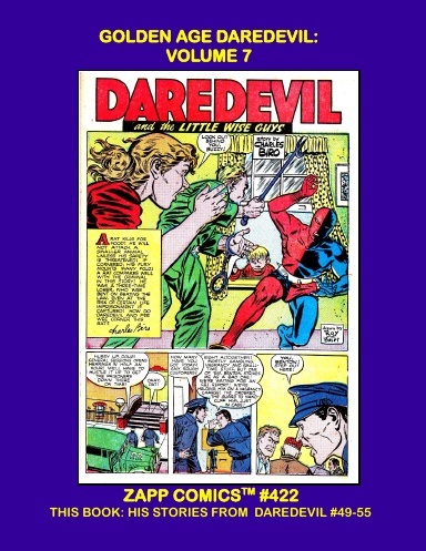 Golden Age Daredevil: Volume 7