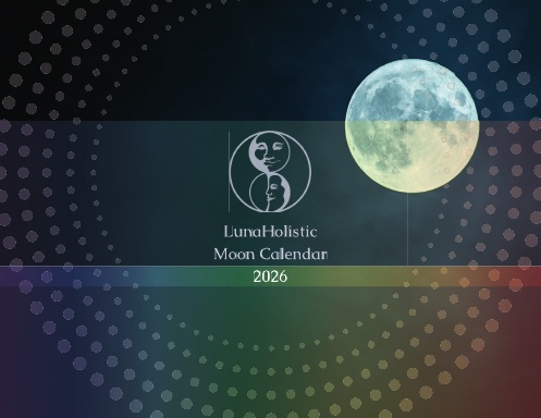 2026 LunaHolistic Moon Calendar