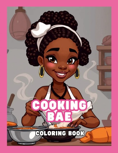 Cooking Bae Coloring Book