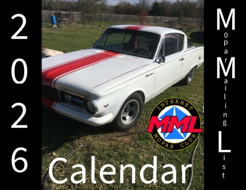 2026 MML Calendar