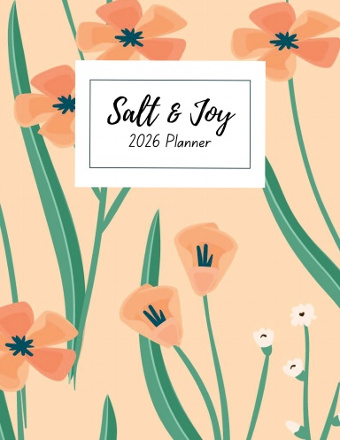 2026 Salt & Joy Planner