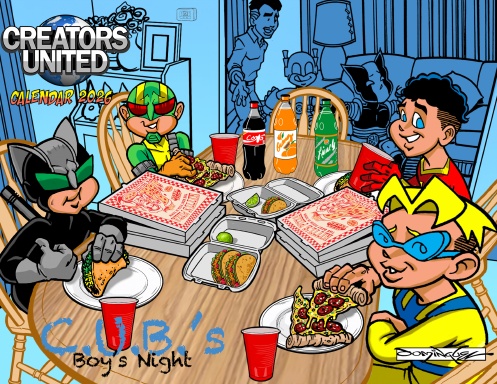 2026 CREATORS UNITED CALENDAR