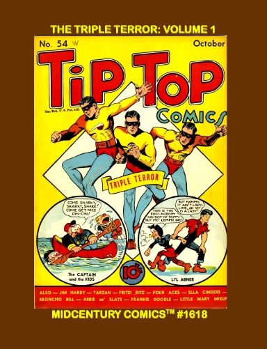 The Triple Terror: Volume 1