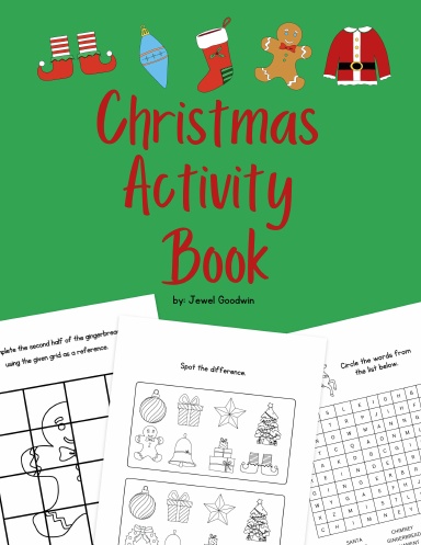 Christmas Activity Book