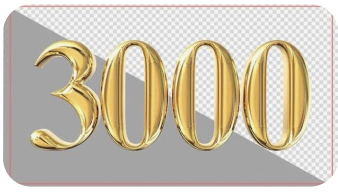 Running From 2001 to 3000