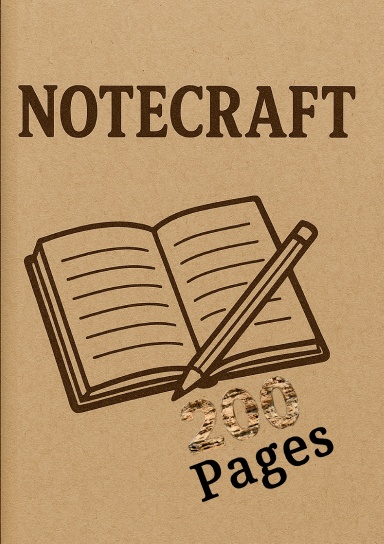 NoteCraft : Cahier de notes