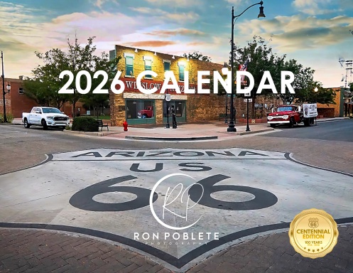 2026 Route 66 Calendar