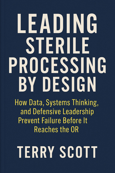Leading Sterile Processing by Design