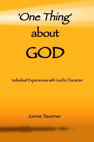 'One Thing' about God