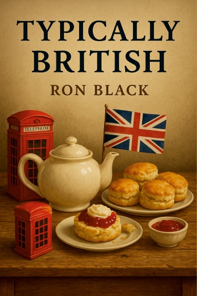 Typically British, a Cookbook