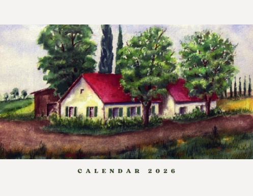 Calendar 2026