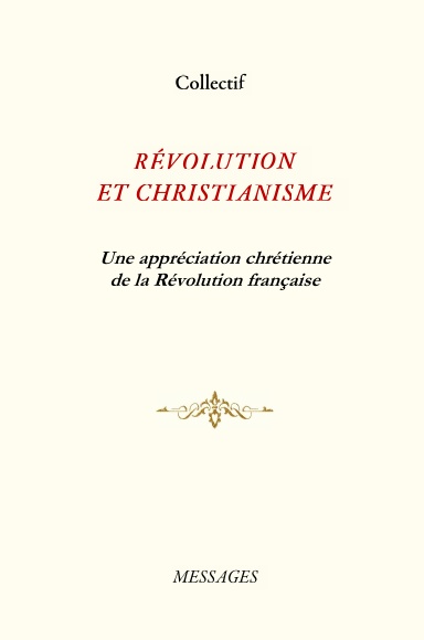 RÉVOLUTION ET CHRISTIANISME