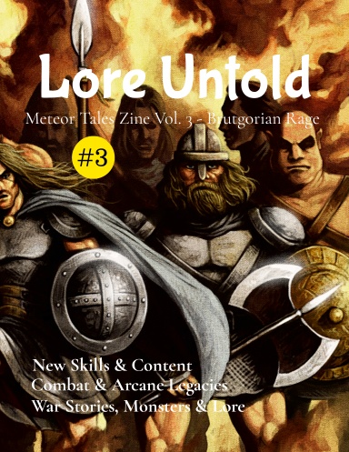 Meteor Tales - Lore Untold #3