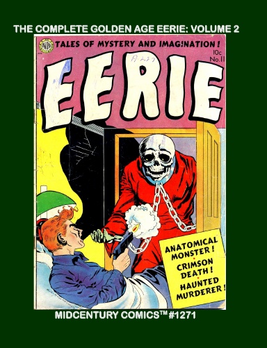 The Complete Golden Age Eerie: Volume 2