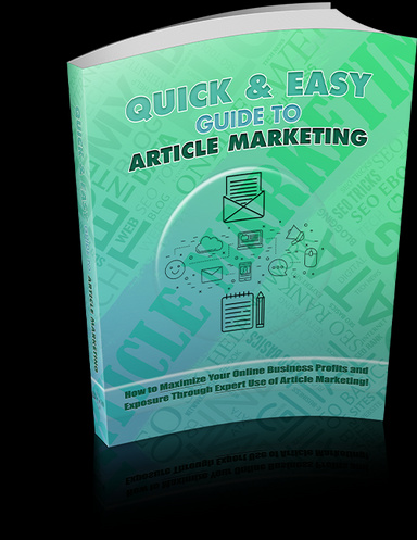 Quick & Easy Guide to Article Marketing | Boost Traffic & Engagement
