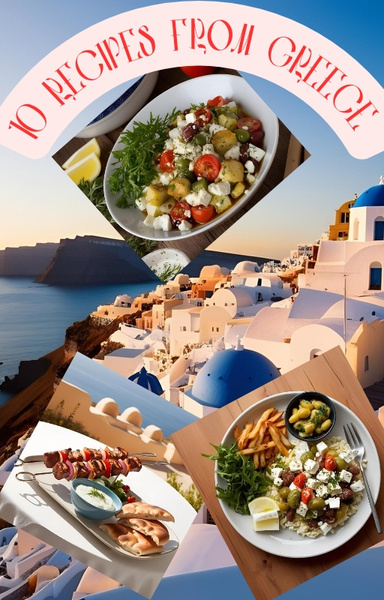 10 RECIPES FROM GREECE