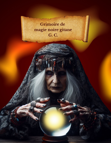 Grimoire de Magie Noire Gitane