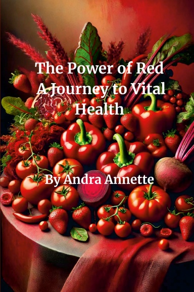 Rainbow of Wellness:  The Power of Red