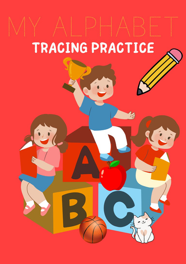 Alphabet Tracing Book