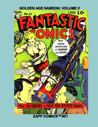 Golden Age Samson: Volume 2